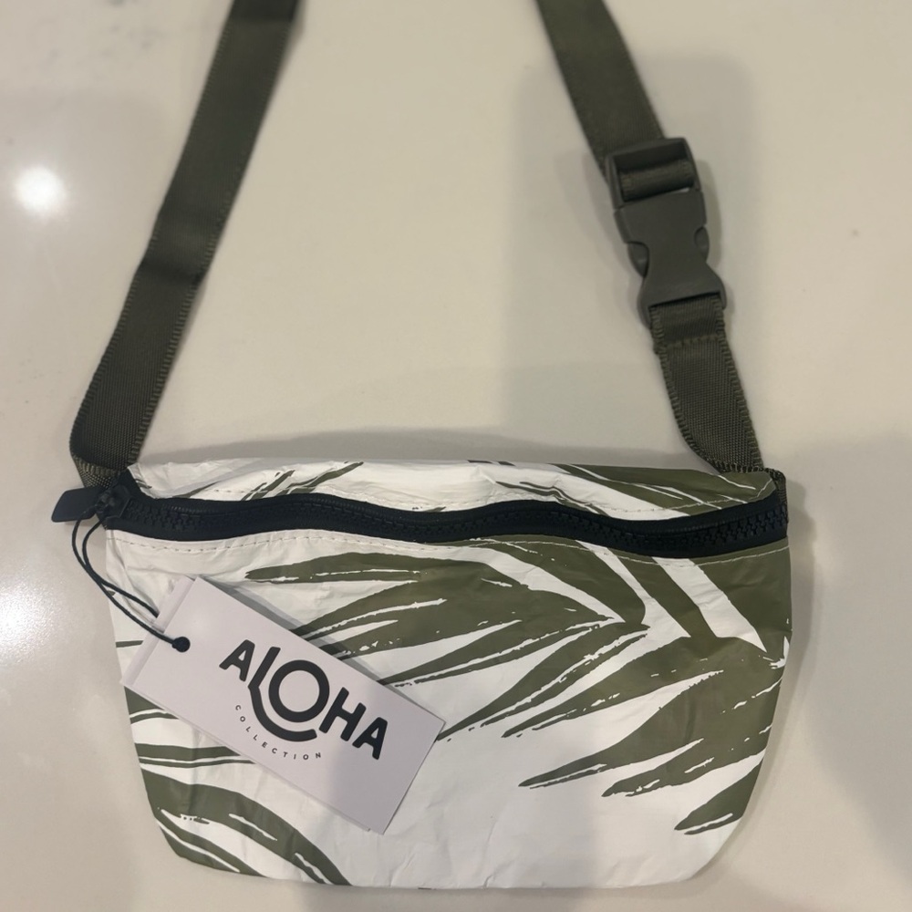 Aloha Collection Fanny Pack - Water-Resistant & Stylish!